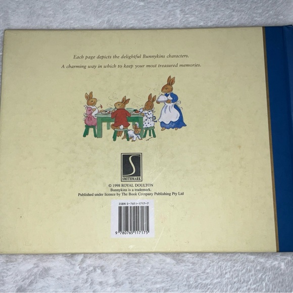 ROYAL DOULTON BUNNYKINS PHOTOGRAPH ALBUM 1998 NEW NEVER USED - Picture 16 of 16
